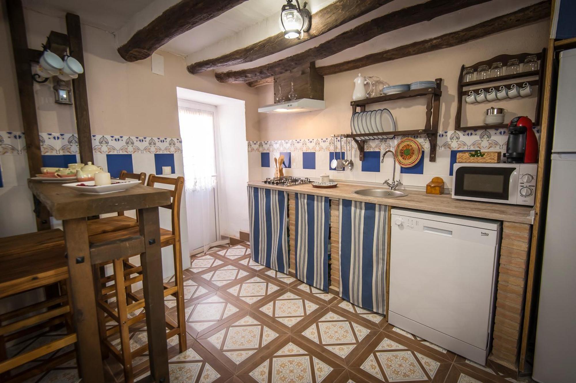 Casa Rural "El Olivo" Estercuel Экстерьер фото