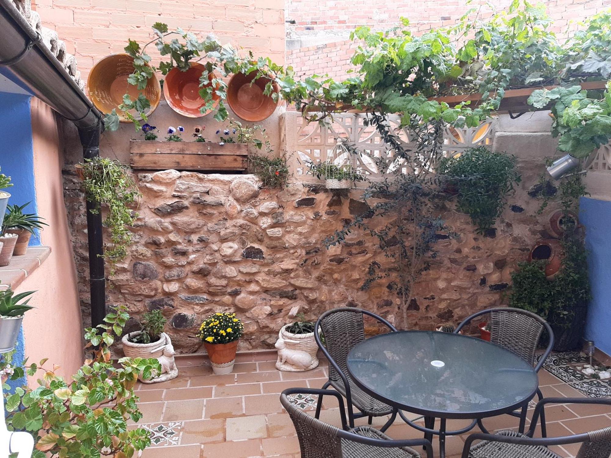 Casa Rural "El Olivo" Estercuel Экстерьер фото