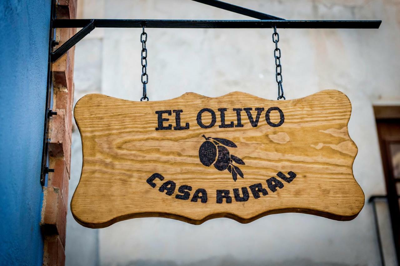 Casa Rural "El Olivo" Estercuel Экстерьер фото