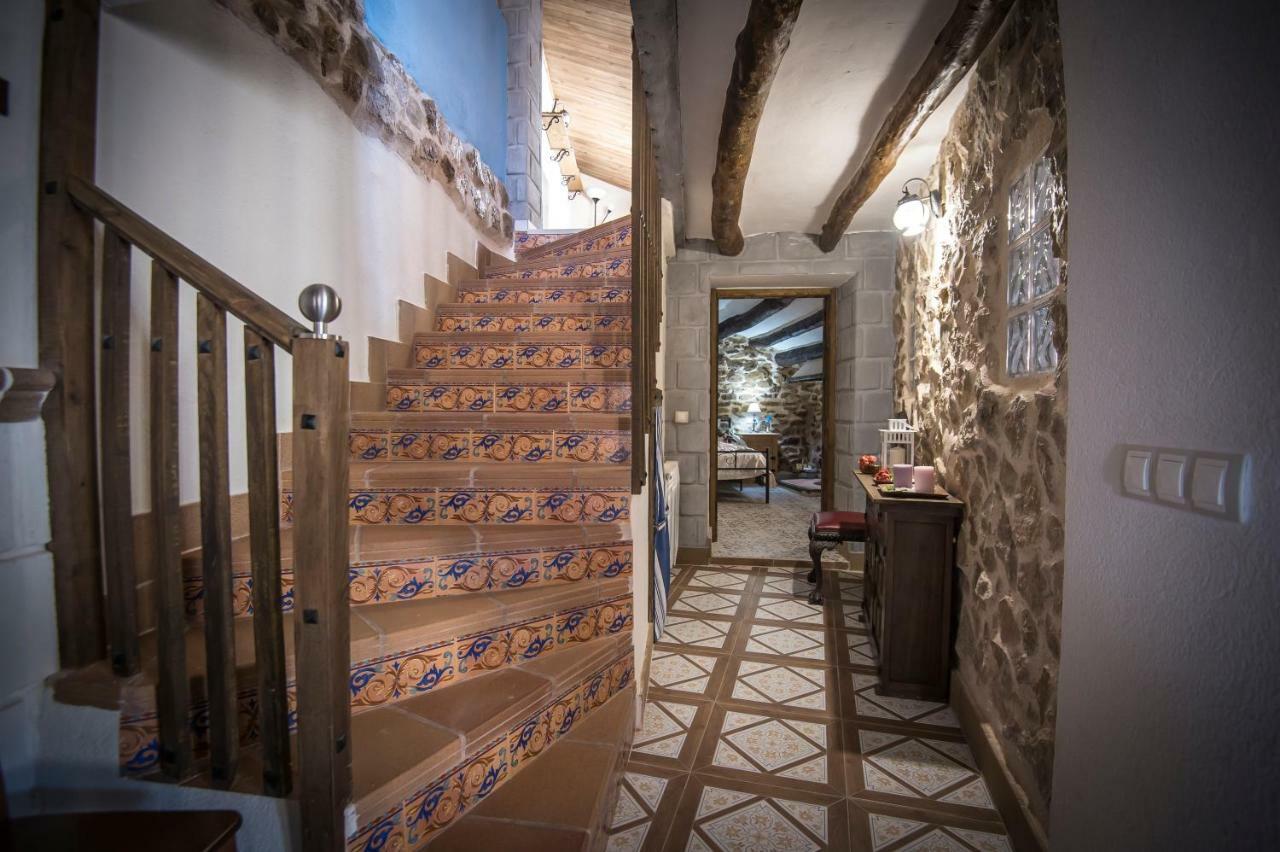 Casa Rural "El Olivo" Estercuel Экстерьер фото