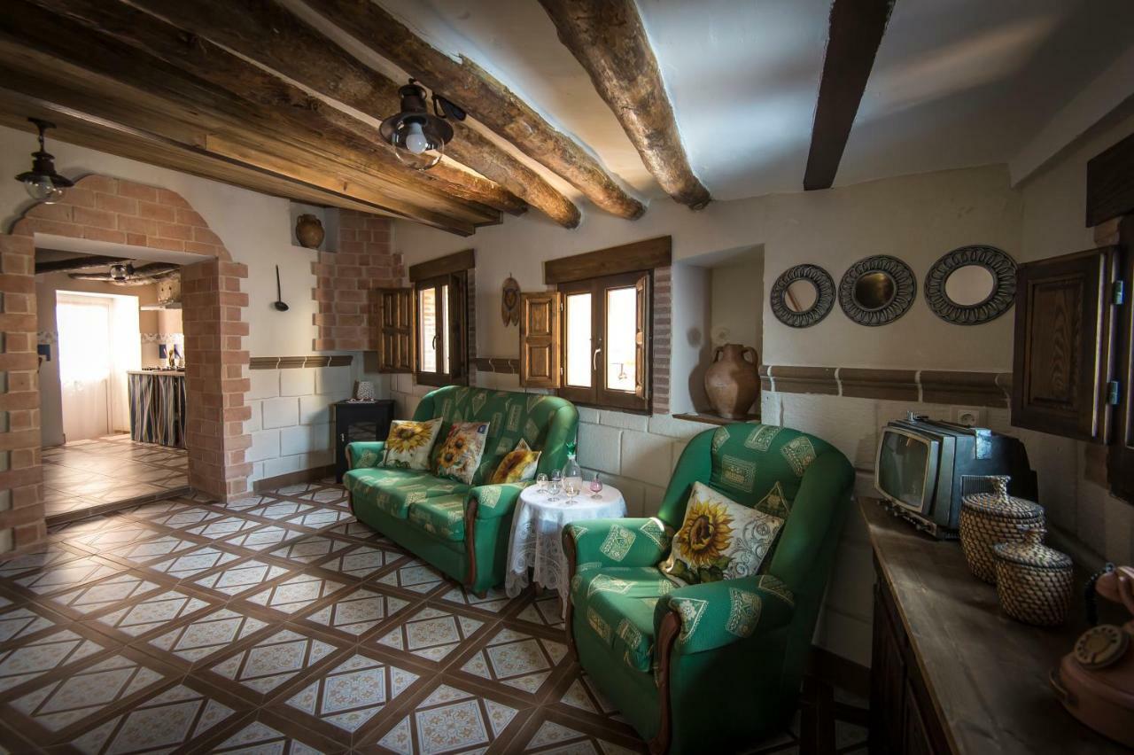 Casa Rural "El Olivo" Estercuel Экстерьер фото