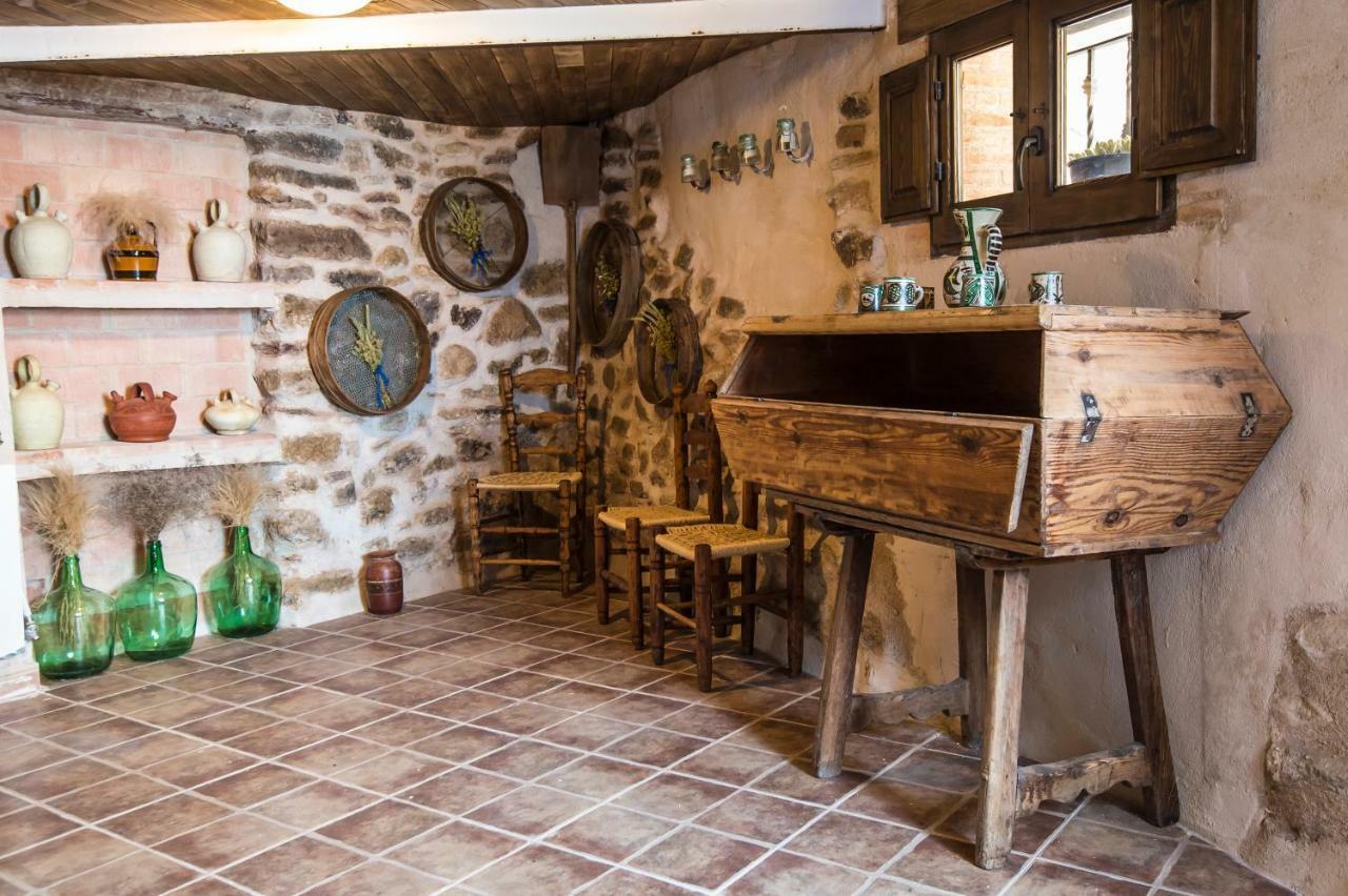 Casa Rural "El Olivo" Estercuel Экстерьер фото