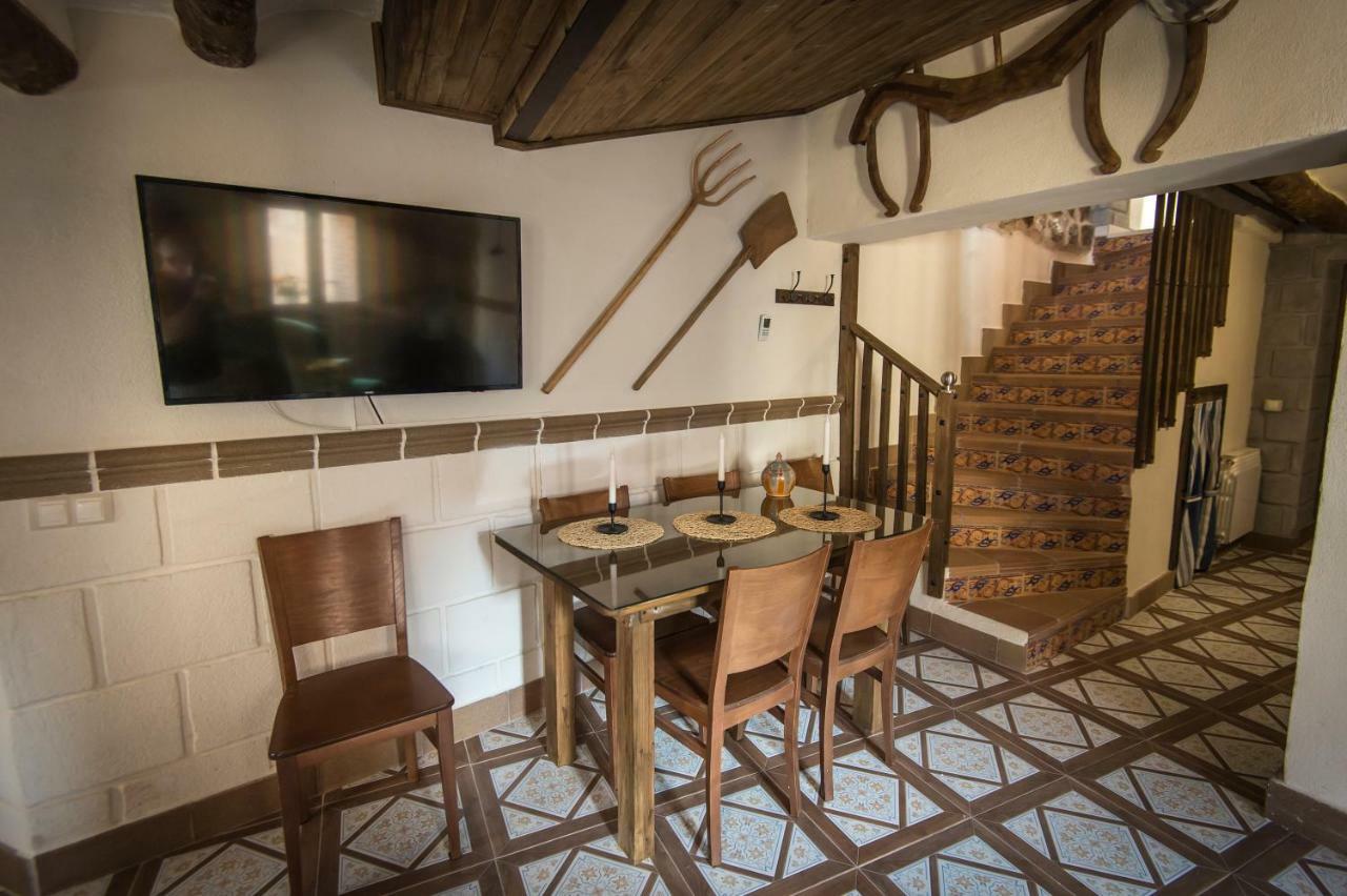Casa Rural "El Olivo" Estercuel Экстерьер фото