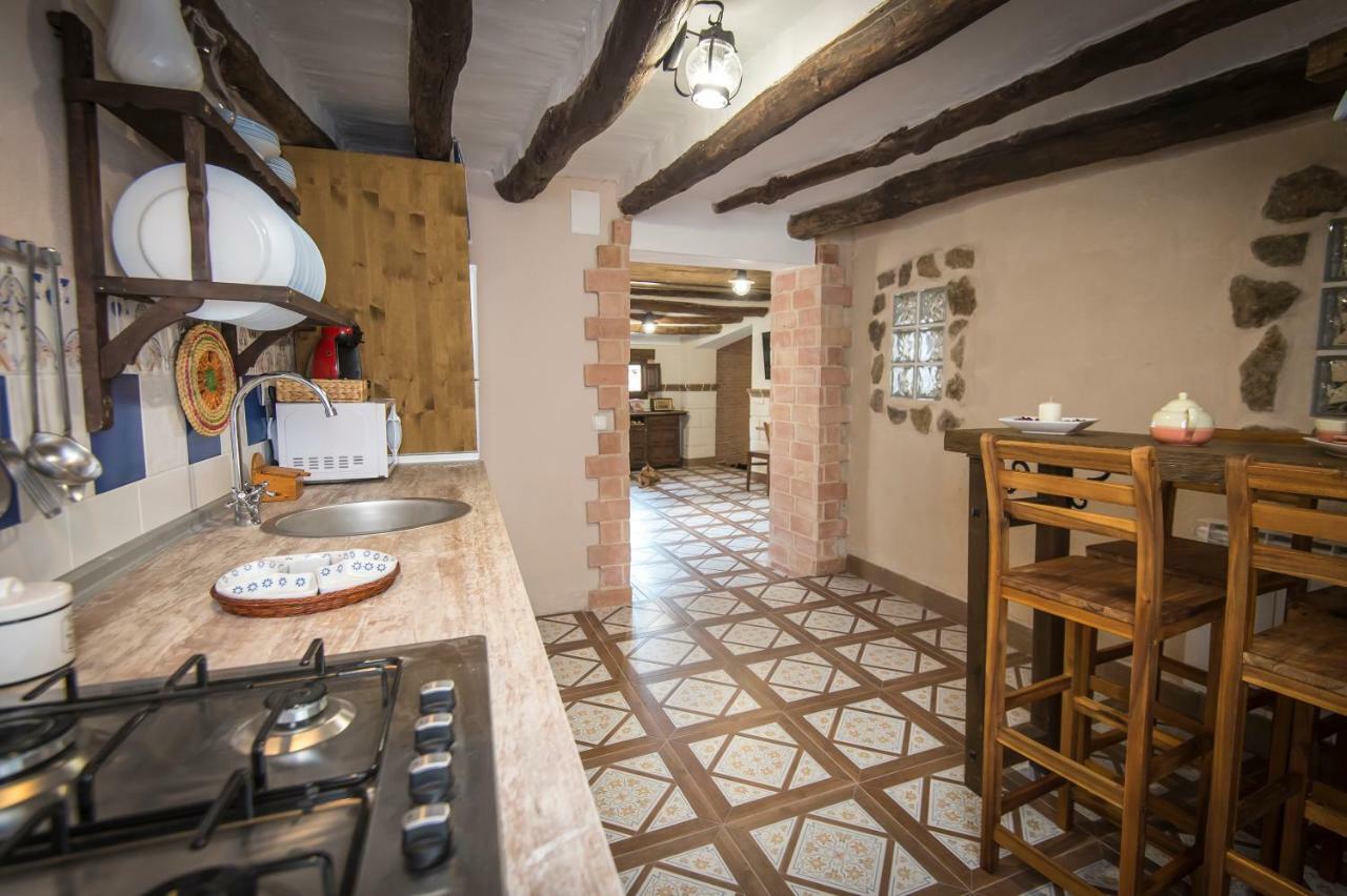 Casa Rural "El Olivo" Estercuel Экстерьер фото