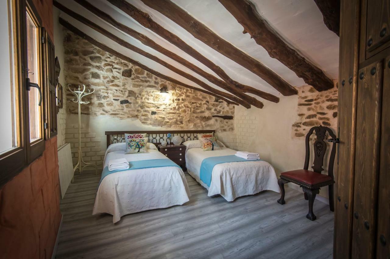 Casa Rural "El Olivo" Estercuel Экстерьер фото