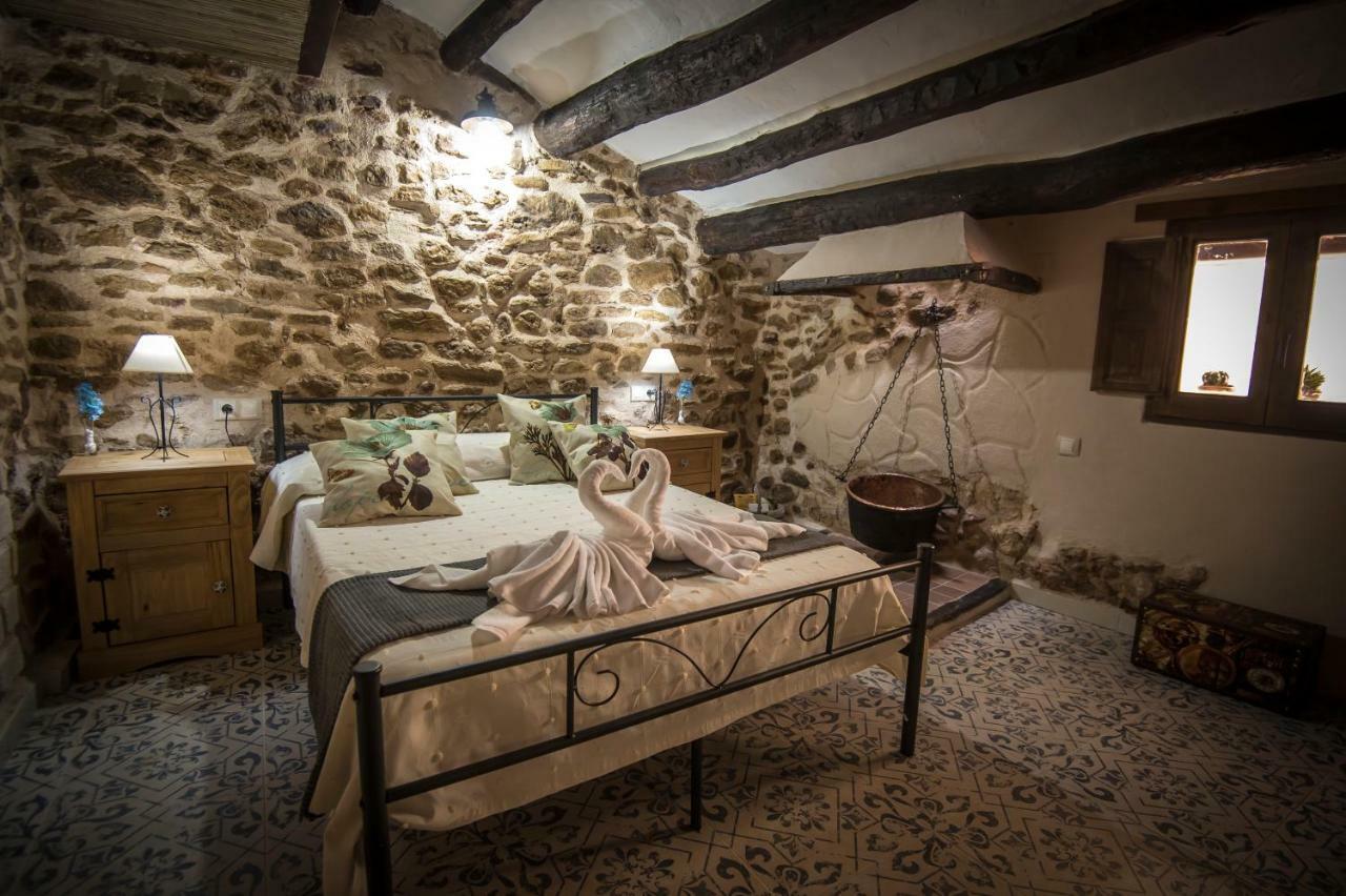 Casa Rural "El Olivo" Estercuel Экстерьер фото